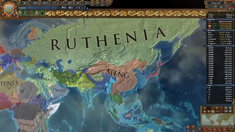 Any nation with the Byelorussian or Ruthenian culture can form it, but no such states exist in 1444. . Eu4 ruthenia